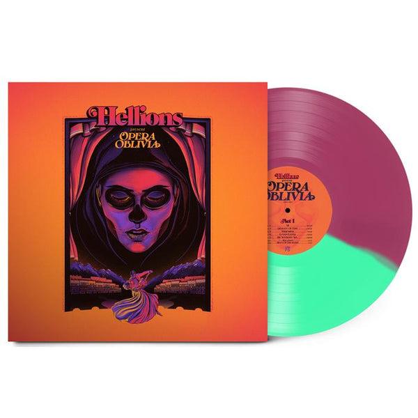 Hellions - Opera Oblivia LP (Green/Red) LP