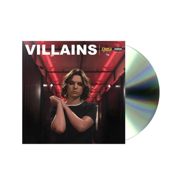 VILLAINS CD